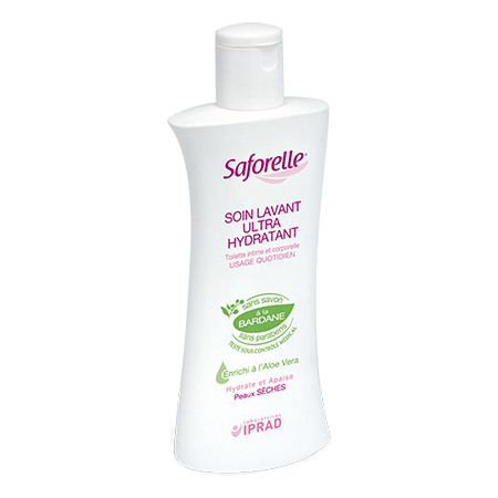 Saforelle soin lavant ultra hydratant, 100 ml