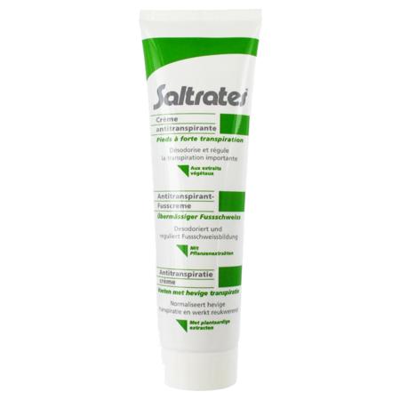 Saltrates creme antitranspirante pieds, 100 ml de crème dermique