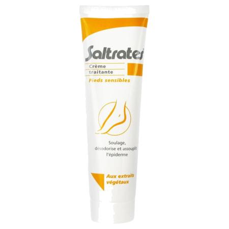 Saltrates creme traitante pieds, 100 ml de crème dermique