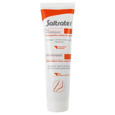 Saltrates gel rafraîchissant pieds, 100 ml de gel dermique