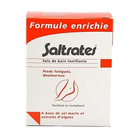 Saltrates sels bain pieds fatigues, 20 g