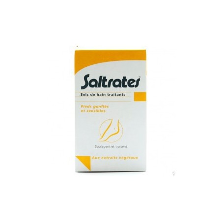 Saltrates sels bain pieds sensibles, 20 g