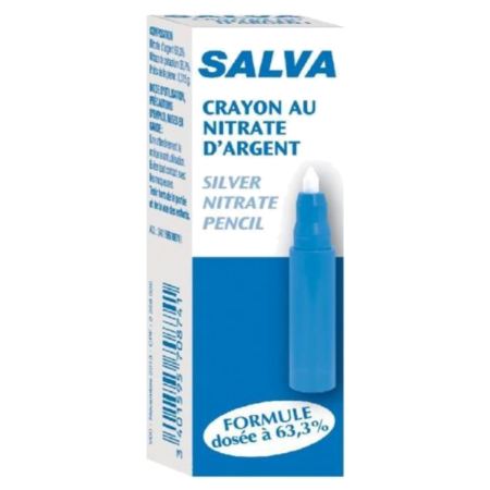 Salva crayon nitrate argent