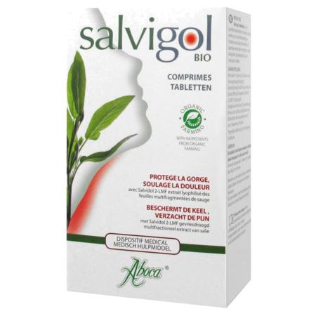 Salvigol bio gorge, 30 comprimés