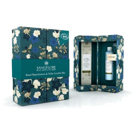 Sanoflore coffret noël 2020 Crème des Reines