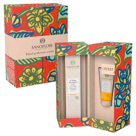 Sanoflore Coffret Reines Certifé Bio, 40 ml + 15 ml