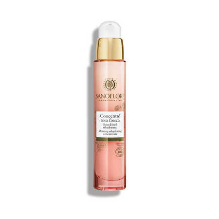 Sanoflore Concentré Rosa Fresca Certifié Bio, 30 ml