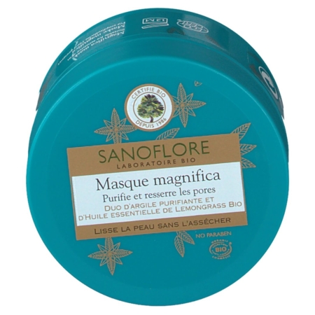 Sanoflore magnifica masque purifiant,100 ml de crème dermique