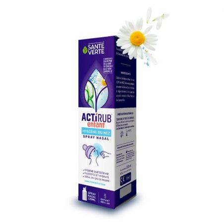 Santé Verte Actirub Enfants Spray Nasal, 120ml