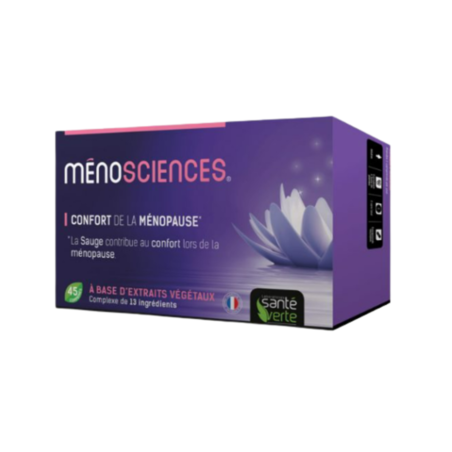 Santé Verte, Méno'Sciences Confort de la Ménopause, 45 comprimés