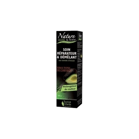 Santé verte soin des cheveux nature & soin - soin réparateur et démêlant 200 ml