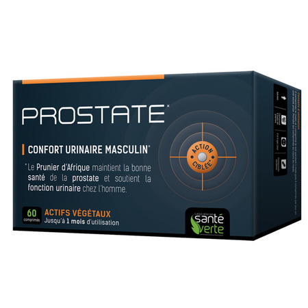 Santé Verte Prostate Confort Urinaire Masculine, 60 Comprimés