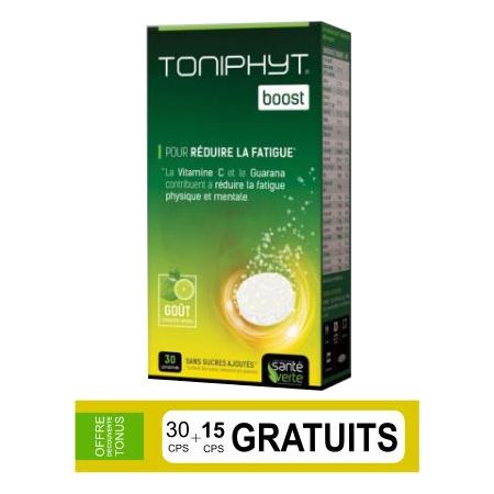 Sante verte toniphyt boost,  30+15 comprimés