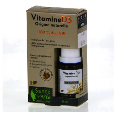 VITAMINE D3 200UI 15ML