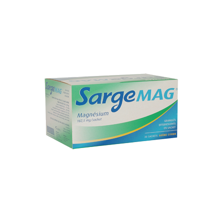 Sargemag, 30 sachets