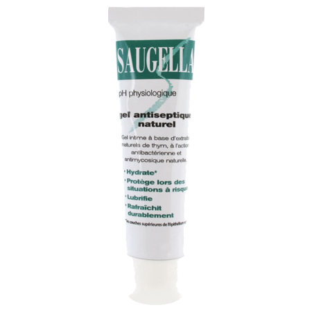 Saugella gel intime antiseptique naturel 30 ml