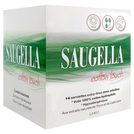 Saugella cot touch serv jour 1