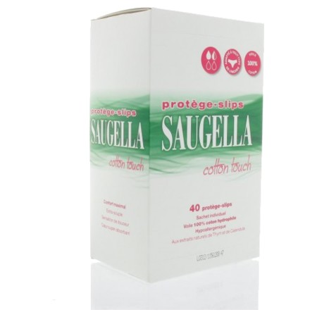 Saugella cotton touch protege slip, x 40