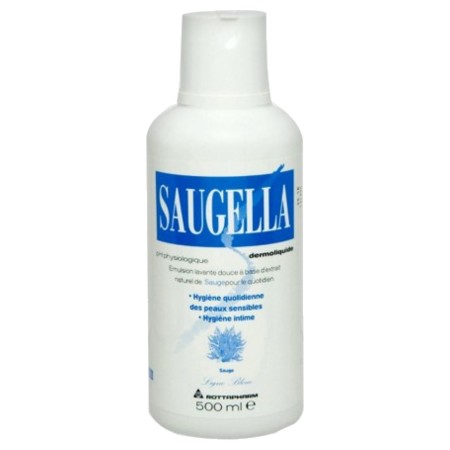 Saugella dermoliquide emulsion, 500 ml de savon liquide