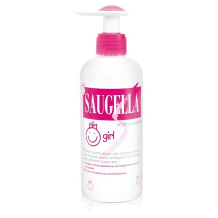 Saugella girl hygiène intime petite fille 200ml