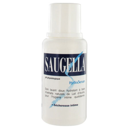 Saugella hydraserum hydratation intime féminine 200 ml