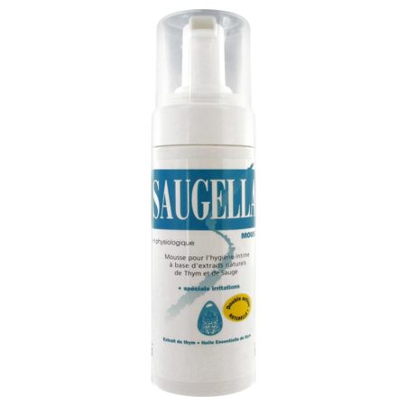 Saugella mousse antiseptique 150ml