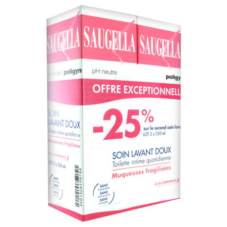 Saugella poligyn 2x250ml