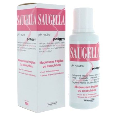 Saugella poligyn hygiene intime, 250 ml