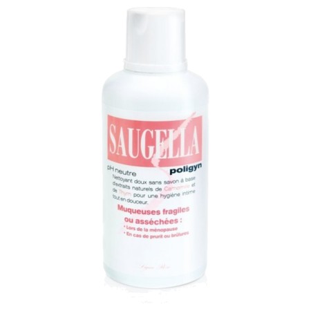 Saugella poligyn menopause 500ml