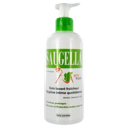 Saugella soin lavant fraic fl pp 200 ml