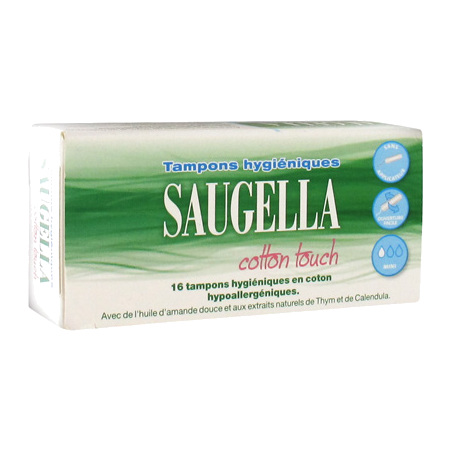 Saugella tampon mini bt 16    