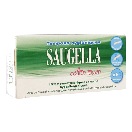 Saugella tampon normal bt16   