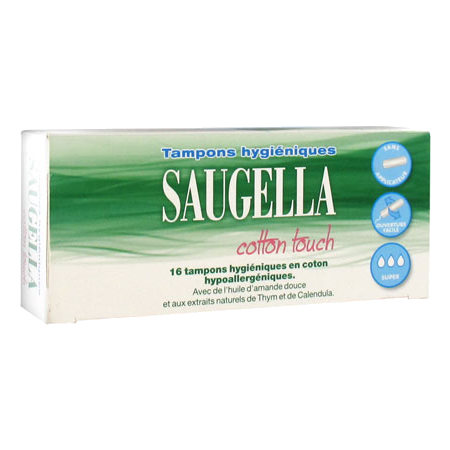 Saugella tampon  super bt16   