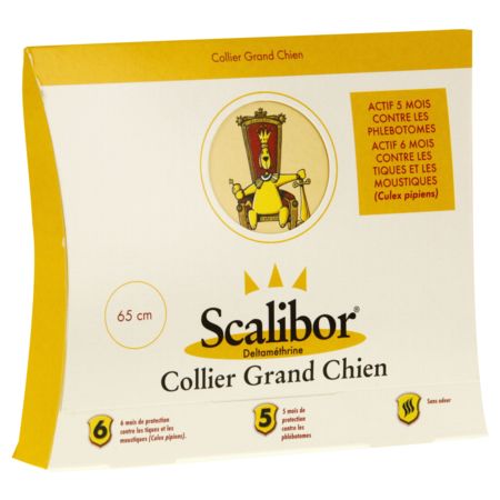 Scalibor collier chien grand