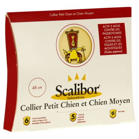 Scalibor collier chien petit/moyen