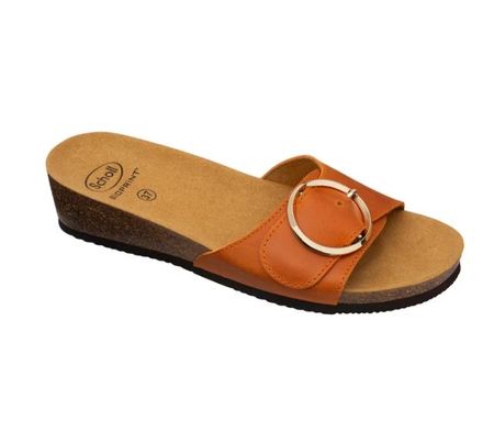 Scholl Amalfi mule orange 38