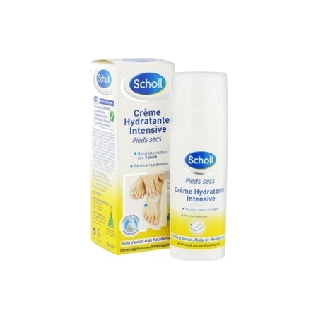 Scholl creme hydratante intensive pied 50ml