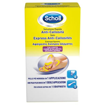 Scholl express anti-callosités - 50ml