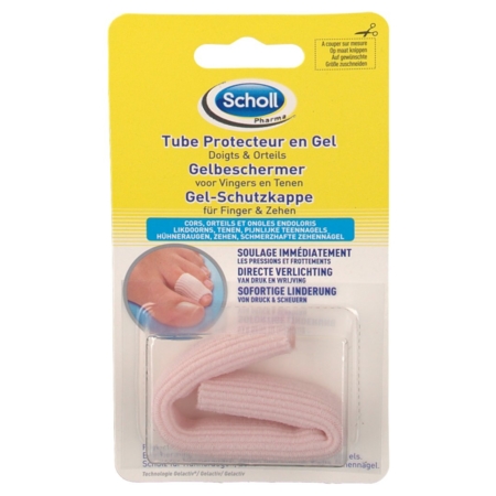 Scholl gelactiv tube protecteur doigt orteil