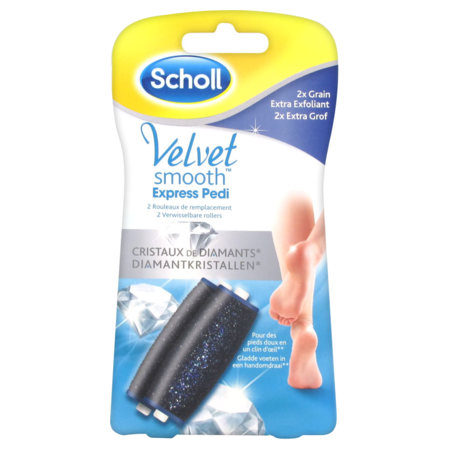 Scholl rouleau rech velv smoot