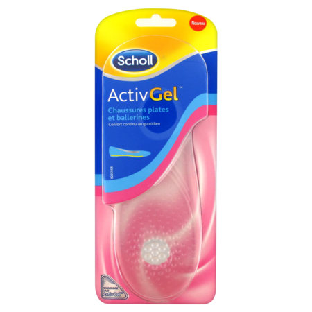 Scholl semel activgel chauss plates