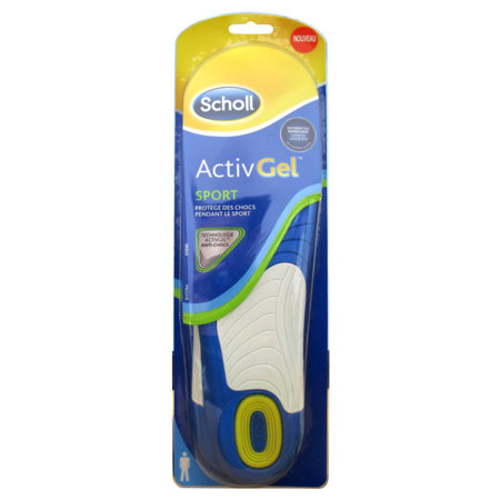 Scholl semel activgel sport hom2