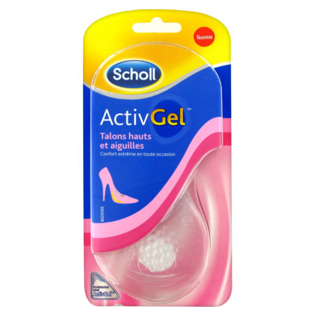 Scholl semel activgel talons ht aiguille