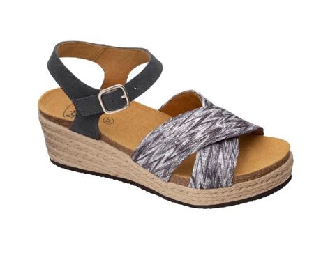 Scholl Sevilla sandal gris 37