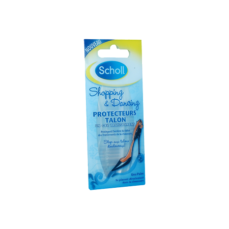 Scholl shopping and dancing protecteur talon, x 2