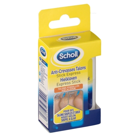 Scholl stick express anticrevasses talons, 21 g