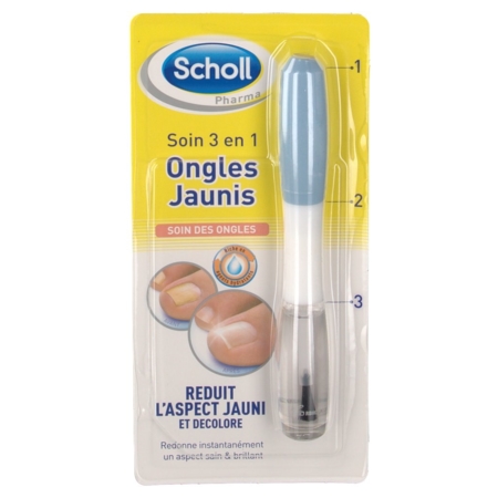 Scholl traitement ongles perfect 3 en 1, 5 ml