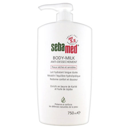 Sebamed body milk 750ml