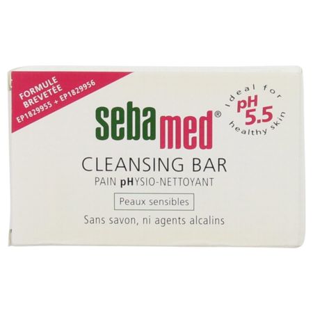 Sebamed cleansing bar pain physio nett, 150 g