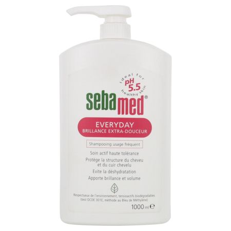 Sebamed shamp everyday brillance extradoux, 1 l